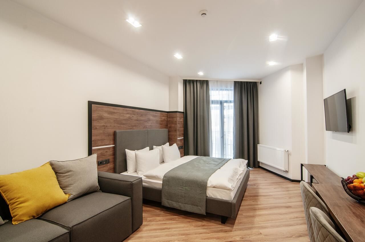 Апарт-отели Mountain Residence Apartments & Chalet Буковель-30