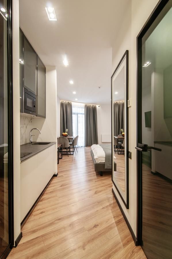 Апарт-отели Mountain Residence Apartments & Chalet Буковель