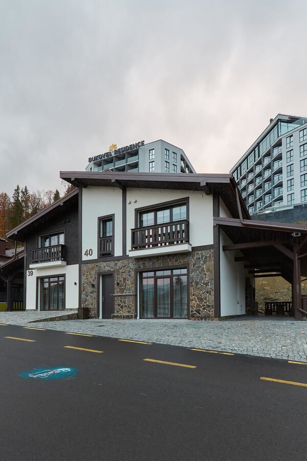 Апарт-отели Mountain Residence Apartments & Chalet Буковель-9