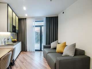 Апарт-отели Mountain Residence Apartments & Chalet Буковель Апартаменты с 2 спальнями-2