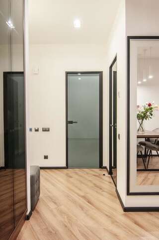 Апарт-отели Mountain Residence Apartments & Chalet Буковель Апартаменты с 1 спальней-2