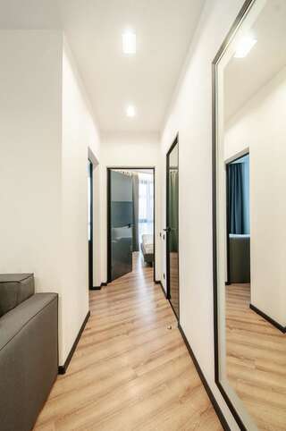 Апарт-отели Mountain Residence Apartments & Chalet Буковель Апартаменты с 2 спальнями-5