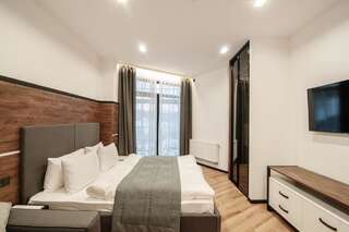 Апарт-отели Mountain Residence Apartments & Chalet Буковель Апартаменты с 1 спальней-3