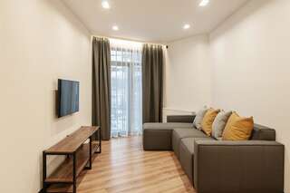 Апарт-отели Mountain Residence Apartments & Chalet Буковель Апартаменты с 1 спальней-4