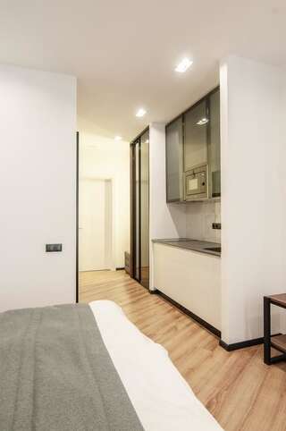 Апарт-отели Mountain Residence Apartments & Chalet Буковель Улучшенные апартаменты-3