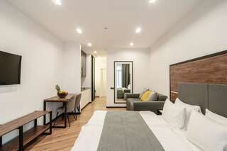 Апарт-отели Mountain Residence Apartments & Chalet Буковель Апартаменты-студио-3
