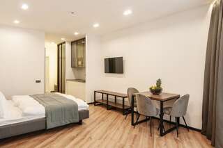 Апарт-отели Mountain Residence Apartments & Chalet Буковель Улучшенные апартаменты-5
