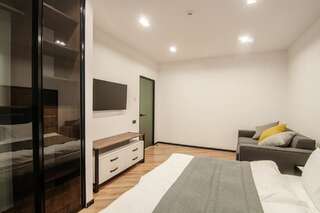 Апарт-отели Mountain Residence Apartments & Chalet Буковель Апартаменты с 1 спальней-6