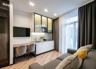 Апарт-отели Mountain Residence Apartments & Chalet Буковель Апартаменты с 2 спальнями-1