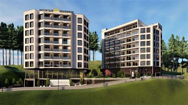 Апарт-отели Mountain Residence Apartments & Chalet Буковель-3