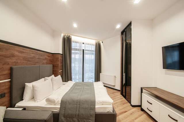 Апарт-отели Mountain Residence Apartments & Chalet Буковель-26