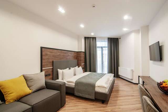 Апарт-отели Mountain Residence Apartments & Chalet Буковель-29