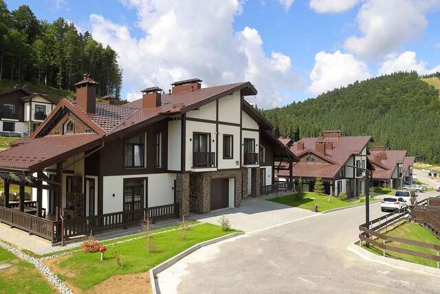 Апарт-отели Mountain Residence Apartments & Chalet Буковель-5