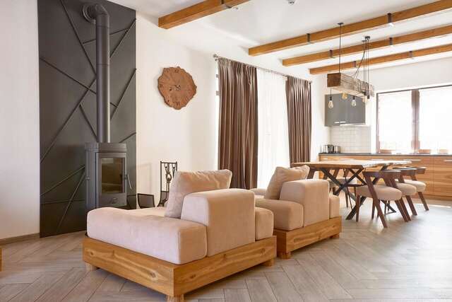 Апарт-отели Mountain Residence Apartments & Chalet Буковель-46