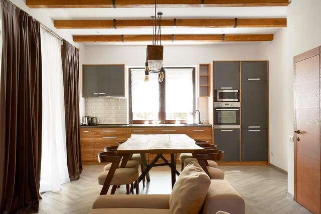 Апарт-отели Mountain Residence Apartments & Chalet Буковель-47