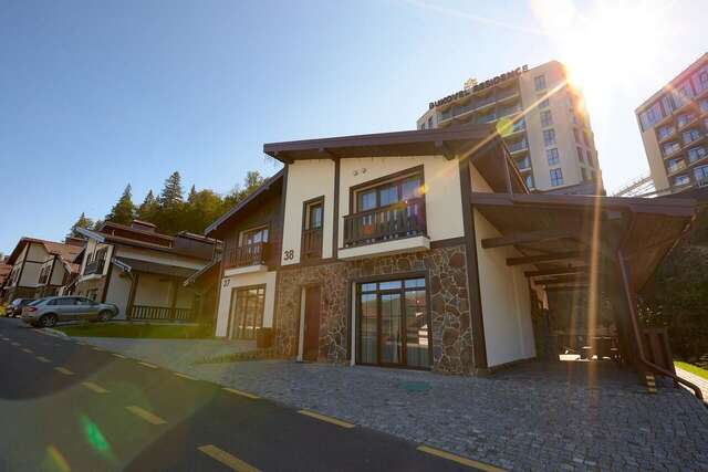 Апарт-отели Mountain Residence Apartments & Chalet Буковель-7