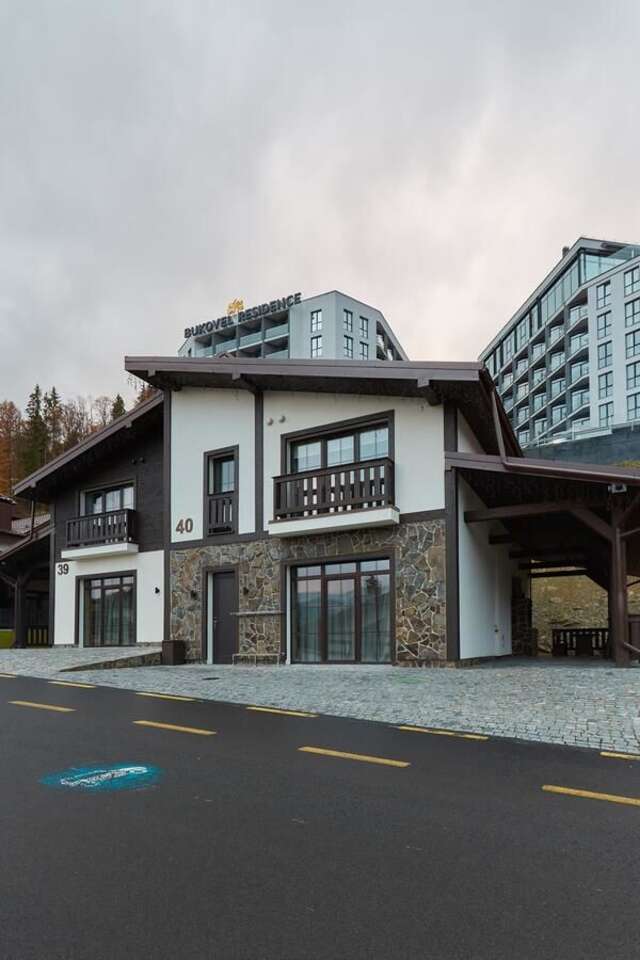 Апарт-отели Mountain Residence Apartments & Chalet Буковель-8