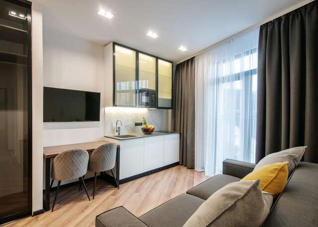 Апарт-отели Mountain Residence Apartments & Chalet Буковель-10